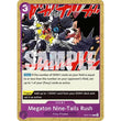 OPCG [OP07-078 C] Megaton Nine-Tails Rush