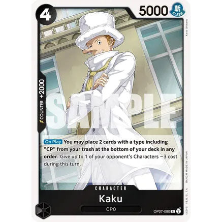 OPCG [OP07-080 R] Kaku