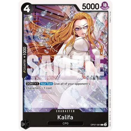 OPCG [OP07-081 C] Kalifa