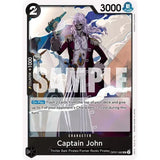 OPCG [OP07-082 UC] Captain John