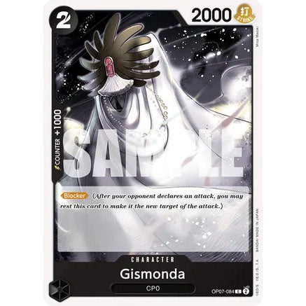 OPCG [OP07-084 C] Gismonda
