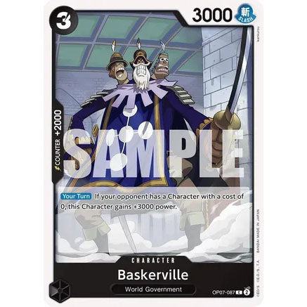 OPCG [OP07-087 C] Baskerville