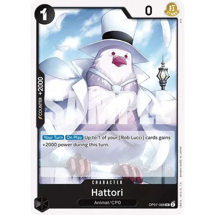 OPCG [OP07-088 UC] Hattori