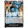 OPCG [OP07-091 R] Monkey.D.Luffy