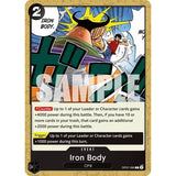 OPCG [OP07-095 C] Iron Body