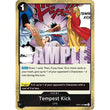 OPCG [OP07-096 R] Tempest Kick