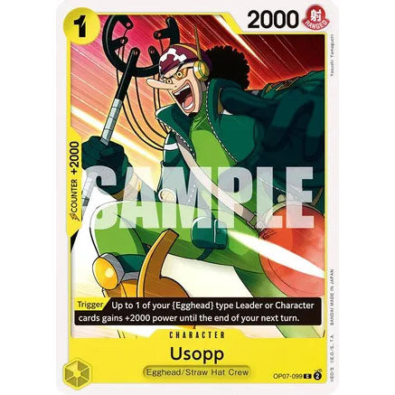OPCG [OP07-099 C] Usopp