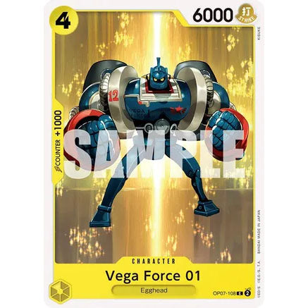 OPCG [OP07-108 C] Vega Force 01