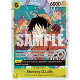 OPCG [OP07-109 SR] Monkey.D.Luffy