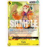 OPCG [OP07-110 C] York