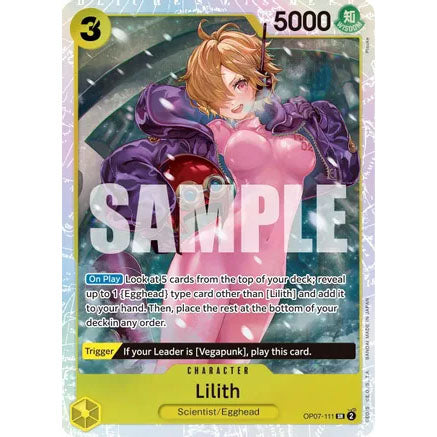 OPCG [OP07-111 SR] Lilith