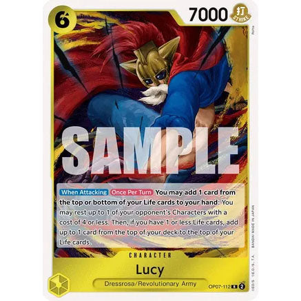 OPCG [OP07-112 R] Lucy