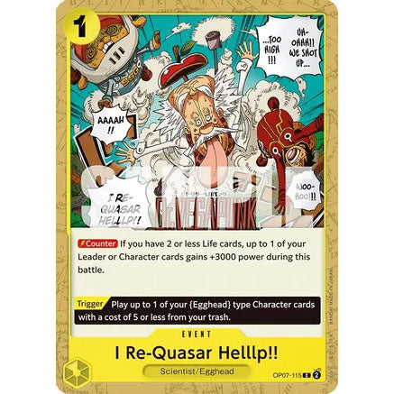 OPCG [OP07-115 C] I Re-Quasar Helllp!!