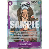 OPCG [OP07-ST10-010 SR] Trafalgar Law (Treasure Rare)