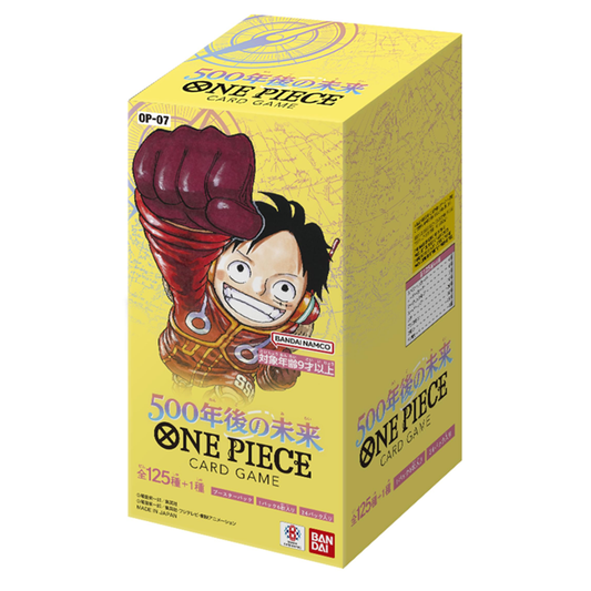 One Piece Card Game -  OP07 The future of 500 Years Later Booster Box (JAPANESE)
