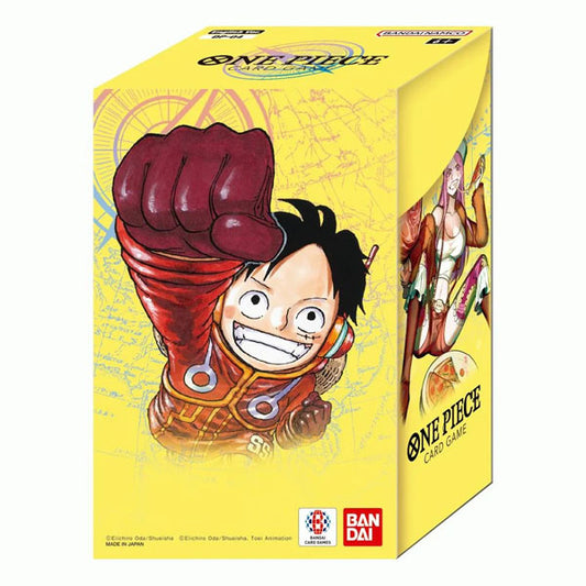 One Piece Card Game | OP07 500 Years in the Future Double Pack Set (EN)