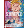 OPCG [OP08-002 L] Marco (Alternate Art)