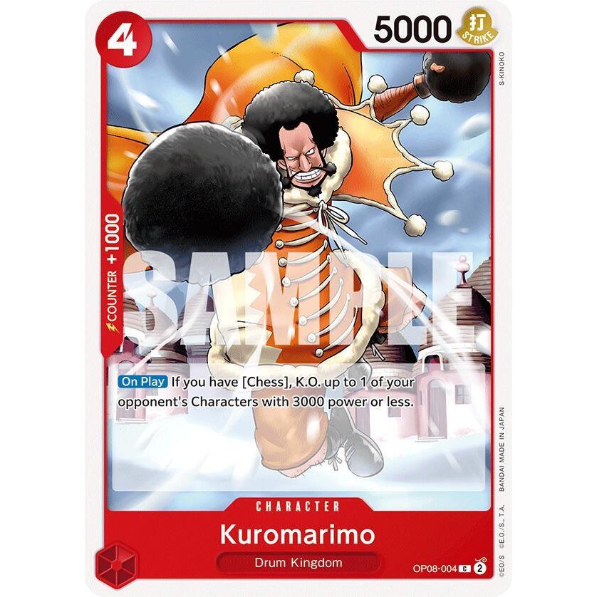 OPCG [OP08-004 C] Kuromarimo