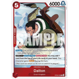 OPCG [OP08-008 R] Dalton
