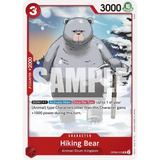 OPCG [OP08-010 UC] Hiking Bear