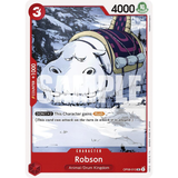 OPCG [OP08-013 UC] Robson
