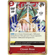 OPCG [OP08-018 R] Cloven Rose