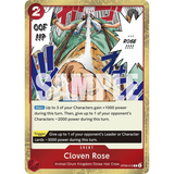OPCG [OP08-018 R] Cloven Rose
