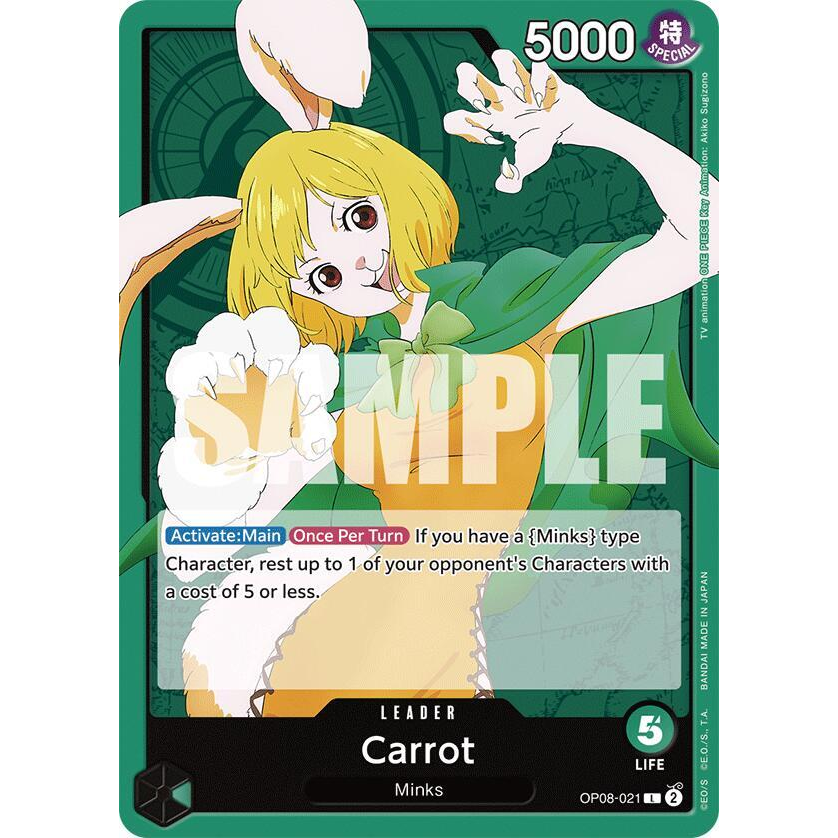 OPCG [OP08-021 L] Carrot