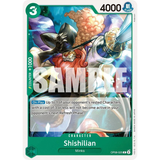 OPCG [OP08-025 C] Shishilian