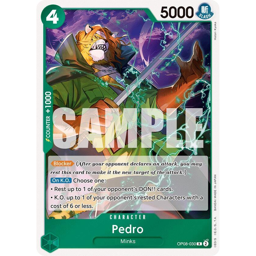 OPCG [OP08-030 R] Pedro