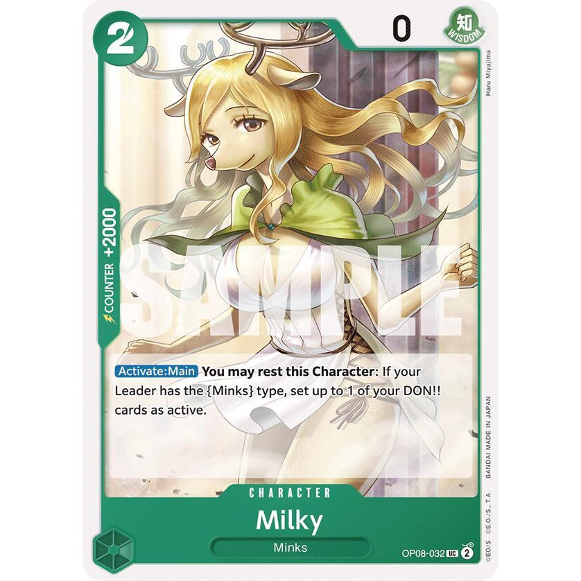 OPCG [OP08-032 UC] Milky