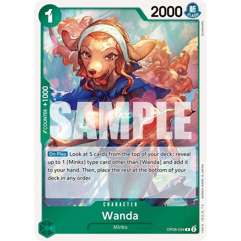 OPCG [OP08-034 R] Wanda