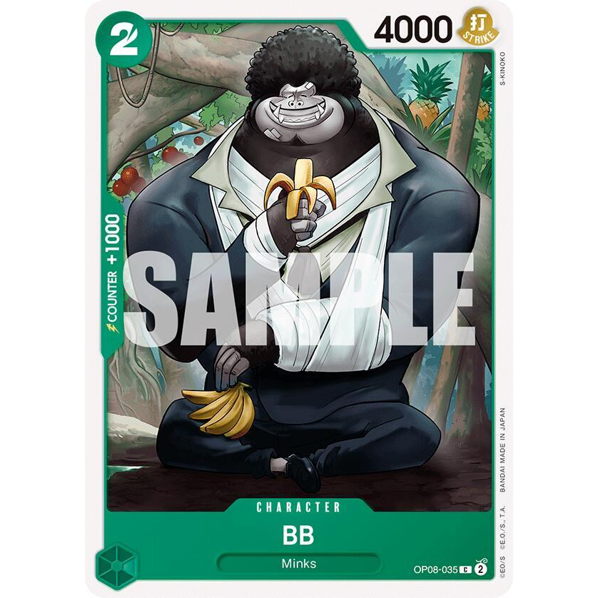 OPCG [OP08-035 C] BB