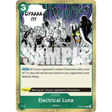 OPCG [OP08-036 R] Electrical Luna