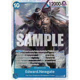 OPCG [OP08-043 SR] Edward.Newgate