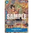 OPCG [OP08-052 R] Portgas.D.Ace (Alternate Art)
