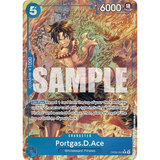 OPCG [OP08-052 R] Portgas.D.Ace (Alternate Art)