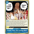 OPCG [OP08-053 R] Thank You...for Loving Me!!