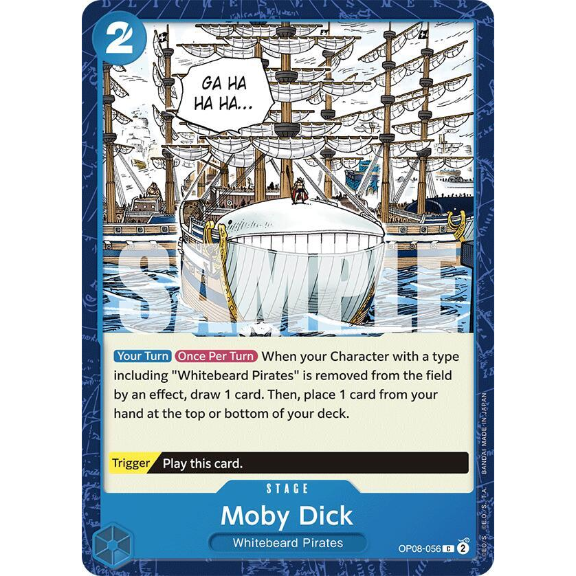OPCG [OP08-056 C] Moby Dick