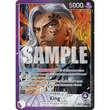 OPCG [OP08-057 L] King (Alternate Art)