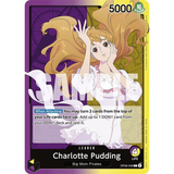 OPCG [OP08-058 L] Charlotte Pudding