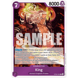 OPCG [OP08-060 R] King