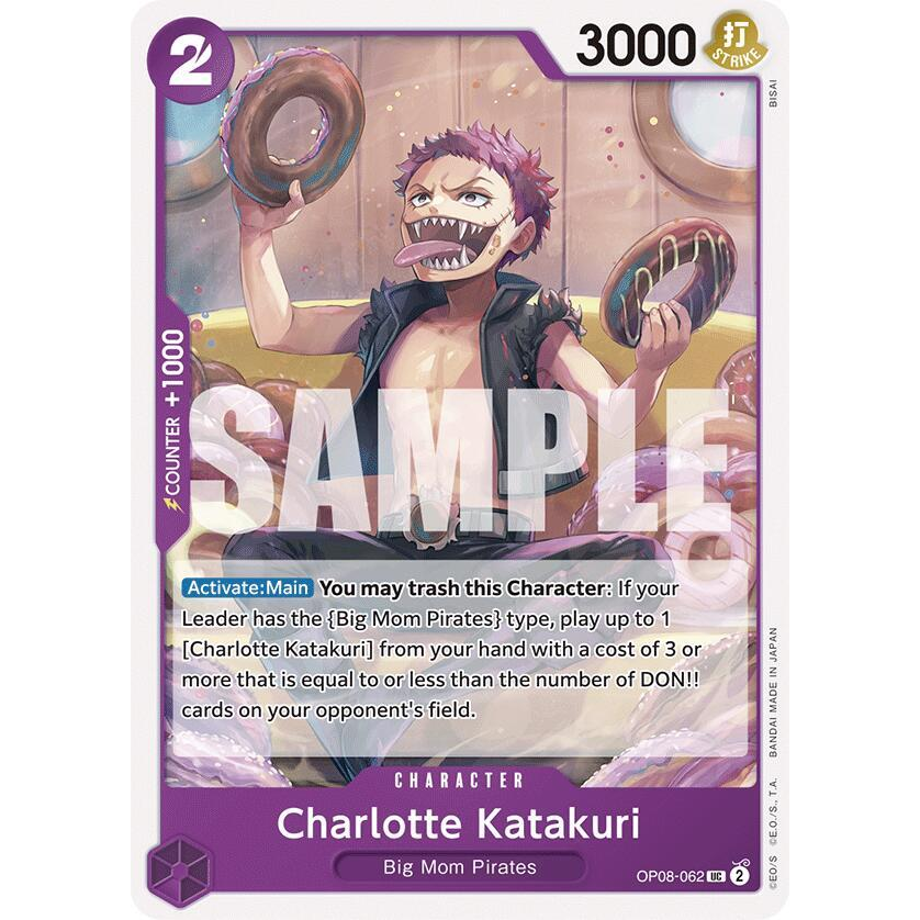 OPCG [OP08-062 UC] Charlotte Katakuri