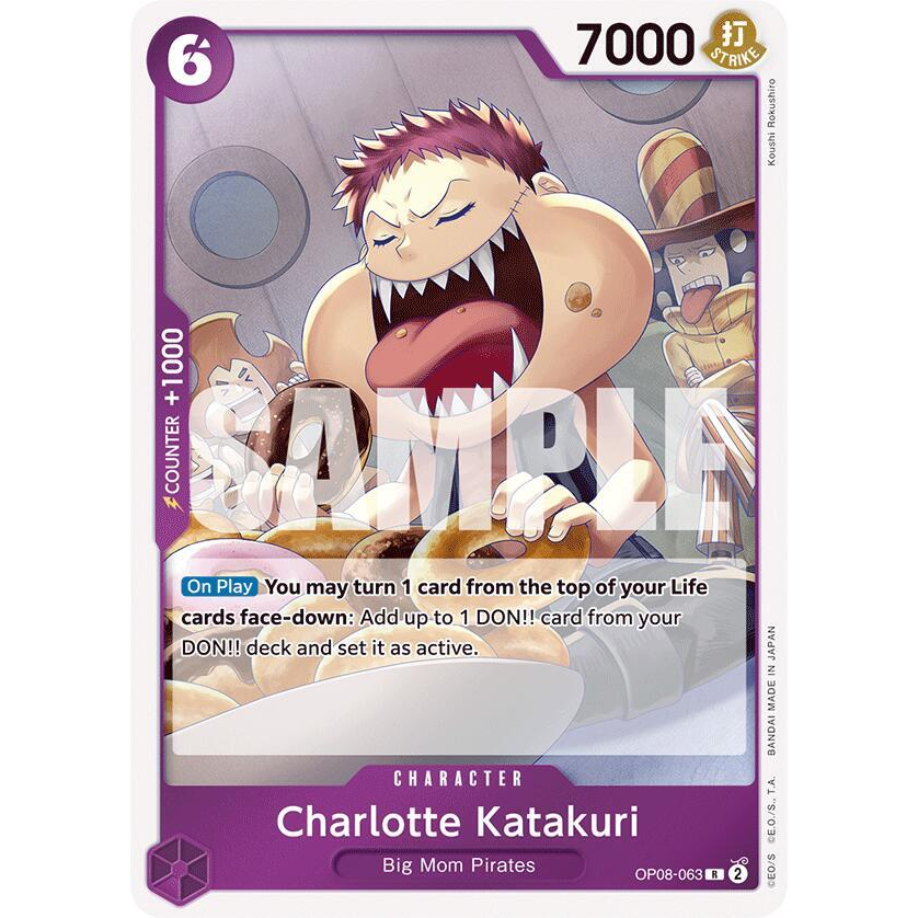 OPCG [OP08-063 R] Charlotte Katakuri