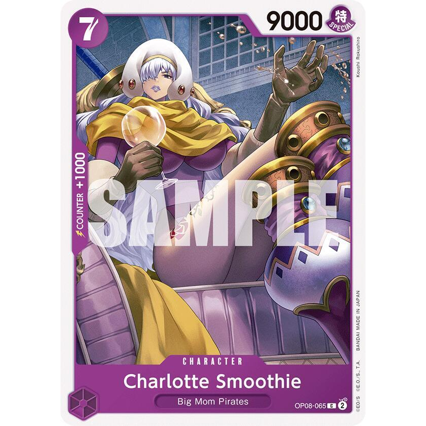 OPCG [OP08-065 C] Charlotte Smoothie