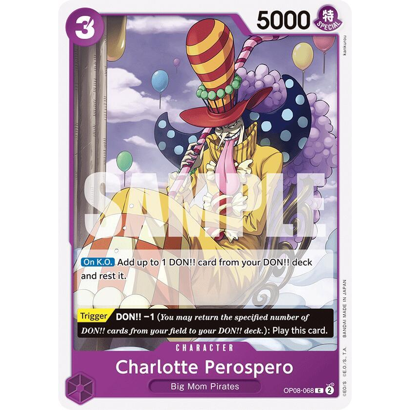 OPCG [OP08-068 C] Charlotte Perospero