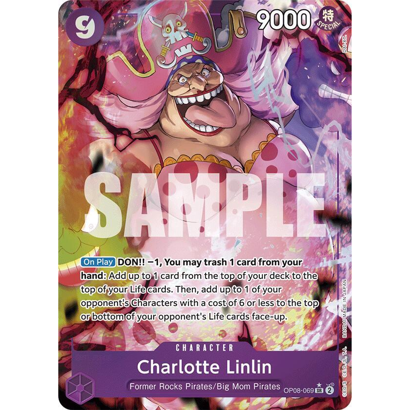 OPCG [OP08-069 SR] Charlotte Linlin (Alternate Art)