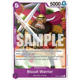OPCG [OP08-072 C] Biscuit Warrior
