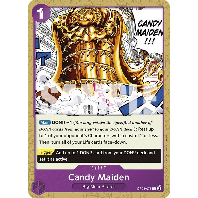 OPCG [OP08-075 C] Candy Maiden