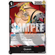 OPCG [OP08-080 R] Queen